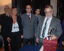 Assessore alla Cultura Croppi, Doriana Onorati, Presidente Eurka Marco Ghitarrari, Francis Ford Coppola