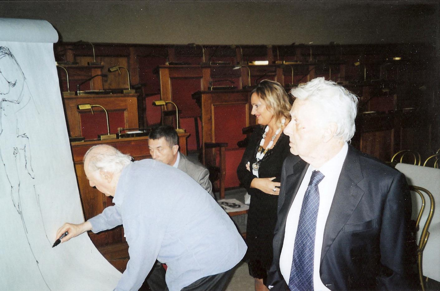 Claudio Magris, Doriana Onorati