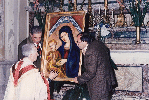 La Madonna del popolo - la benediziione
