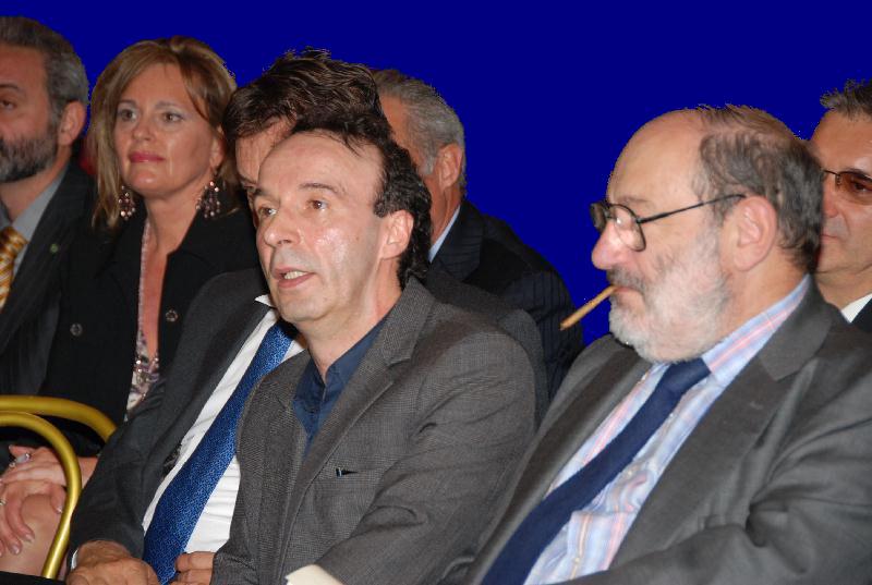 Doriana Onorati, Roberto Benigni, Umberto Eco