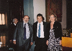 Doriana Onorati, Umberto Eco, Claudio Magris