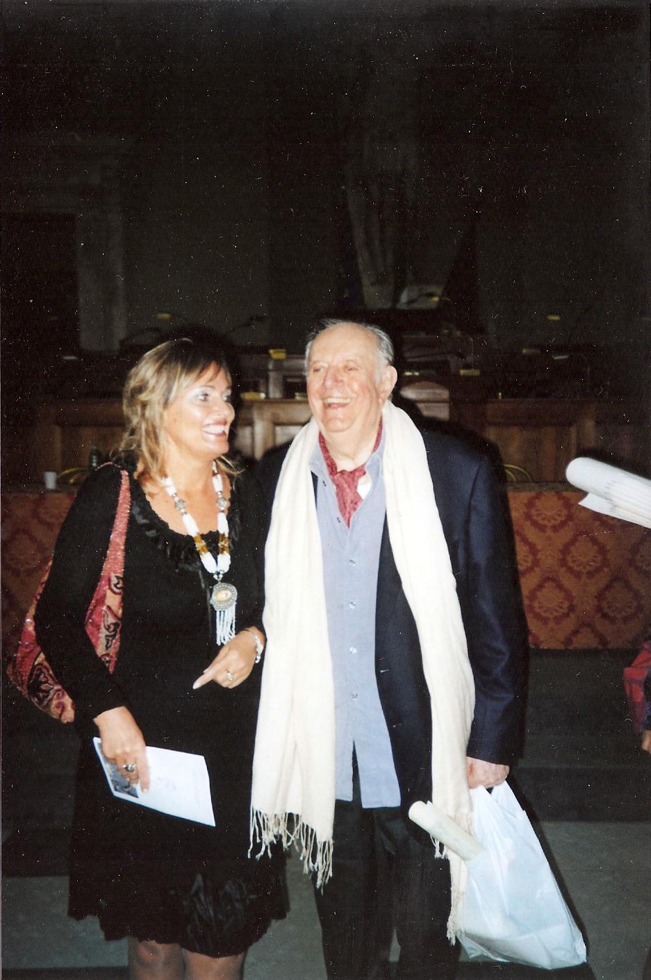 Claudio Magris, Doriana Onorati