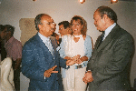 Abdel Moneim Moawad, Doriana Onorati, Ambasciatore d'Egitto