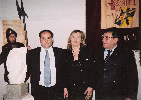 Doriana Onorati, Adriano Palozzi, Franco Brunozzi