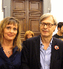 Doriana Onorati, Vittorio Sgarbi