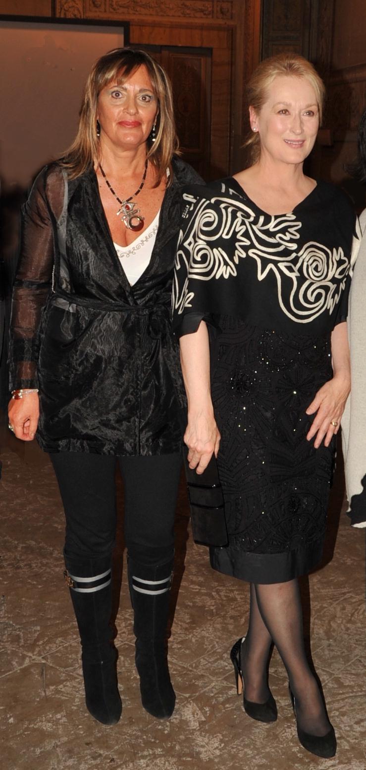 Doriana Onorati, Maryl Streep